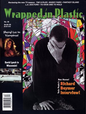 cover image of Issue #38: Wrapped In Plastic Magazine, Book 38